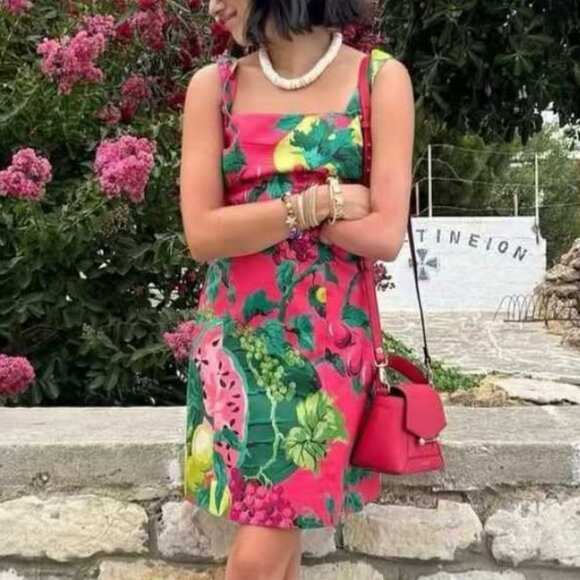 knee length dresses for ladies Sacha Mini Dress main image 1
